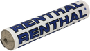 RENTHAL Vintage SX Crossbar Pad - White/Blue P350