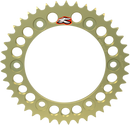 RENTHAL Rear Sprocket - Aluminum - 40 Tooth - Aprilia 478U-525-40P-HA
