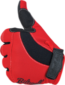 BILTWELL Moto Gloves - Red/White/Blue - XS 1501-1208-001
