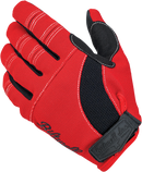 BILTWELL Moto Gloves - Red/White/Blue - XS 1501-1208-001