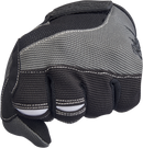 BILTWELL Moto Gloves - Gray/Black - XL 1501-1101-005