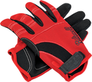 BILTWELL Moto Gloves - Red/White/Blue - Small 1501-1208-002