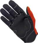 BILTWELL Moto Gloves - Orange/Black - Medium 1501-0106-003