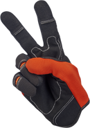 BILTWELL Moto Gloves - Orange/Black - XL 1501-0106-005