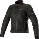 ALPINESTARS Stella Crosshill WP Air Jacket - Black - Medium 3317022-1100-M