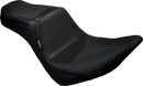 LE PERA Tailwhip Seat - Basketweave - Black - FXLR/FLSB '18-'23 LYR-580BW