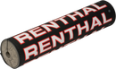 RENTHAL Vintage SX Crossbar Pad - Black/Red/White P358