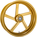 Performance Machine (PM) Pro-Am Front Wheel - Dual Disc with ABS - 21x3.5 Inches - Gold Ops™ - Part