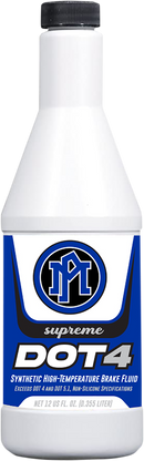 Performance Machine (PM) DOT 4 Brake Fluid 0041-0033 – High-Performance Synthetic Brake Fluid for Optimal Braking Efficiency