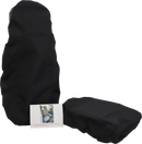 MOOSE OFFROAD Seat Cover - Black YWX2BS-11