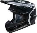 MOOSE OFFROAD F.I. Helmet - Agroid Camo - MIPS® - Gray/Black - Small 0110-7774