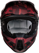 MOOSE OFFROAD F.I. Helmet - Agroid Camo - MIPS® - Red/Black - Medium 0110-7761
