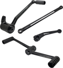 ARLEN NESS Deep Cut Foot Control Kit w/ Heel/Toe Shifter - Black 420-106