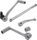 ARLEN NESS Deep Cut Foot Control Kit w/ Heel/Toe Shifter - Chrome 420-107