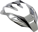 ICON Airflite™ Airfoil SB - Silver (Part Number 0133-1286) Replacement for ECE R 22.05 Helmets
