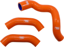 MOOSE OFFROAD Race Fit Radiator Hose Kit - Orange - Husqvarna/KTM KTM-118-OR