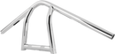 BURLY BRAND Jim Handlebar - 11" - Chrome B12-6041C