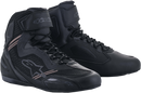 ALPINESTARS Faster-3 Rideknit® Shoes - Black/Black - US 12.5 / EU 46 2510319110012.5