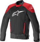 ALPINESTARS T SP X Superair Jacket - Black/Bright Red - 4XL 3302022-1303-4X