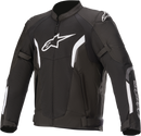 ALPINESTARS AST v2 Air Jacket - Black/White - 3XL 3306121-12-3X