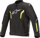 ALPINESTARS AST v2 Air Jacket - Black/Yellow Fluo - 2XL 3306121-155-2X