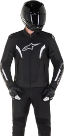 ALPINESTARS AST v2 Air Jacket - Black/White - 3XL 3306121-12-3X