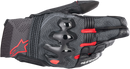 ALPINESTARS Morph Sport Gloves - Black/Bright Red - Large 3567122-1303-L