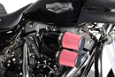 S&S CYCLE Tuned Induction Air Cleaner Kit - Gloss Black 170-0567A