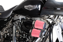 S&S CYCLE Tuned Induction Air Cleaner Kit - Gloss Black 170-0567A
