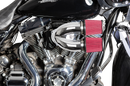 S&S CYCLE Tuned Induction Air Cleaner Kit - Chrome 170-0636A