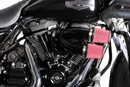 S&S CYCLE Tuned Induction Air Cleaner Kit - Gloss Black 170-0567A