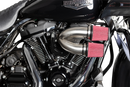 S&S CYCLE Tuned Induction Air Cleaner Kit - Stainless Steel 170-0565A