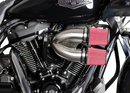 S&S CYCLE Tuned Induction Air Cleaner Kit - Stainless Steel 170-0565A