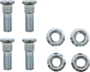 MOOSE OFFROAD Wheel Stud/Nut Kit - Front/Rear - Kawasaki 400/Polaris 200 85-1036