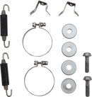 AKRAPOVIC Slip-On Line Titanium Muffler - Hypermotard 950 S-D9SO15-HCBT