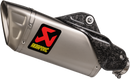 AKRAPOVIC Slip-On Line Muffler - Titanium S-Y10SO20-HAPLT