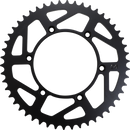 MOOSE OFFROAD Rear Sprocket - 50 Tooth - Kawasaki/Suzuki 1210-808-50-STL