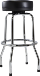 MOOSE OFFROAD Bar Stool - Moose Racing - Black/White X80-6020MRNU