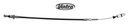 VINTCO Rear Brake Cable for CR125 - Part C1R001