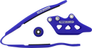 T.M. DESIGNWORKS Yamaha Chain Guide and Slider Kit - Blue (Part YCP-K09-BU)