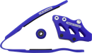 T.M. Designworks Yamaha Chain Guide and Slider Kit - Blue YCP-K10-BU