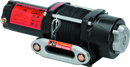 QuadBoss 608701 Winch Kit with 39ft Dyneema Synthetic Rope, 2500 lb Capacity, 3 HP Motor, and Wired Remote