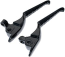 Kuryakyn Enygma Levers for 2017-2020 Harley-Davidson Touring Models - Gloss Black
