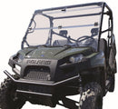QuadBoss Folding Windshield for 2013 Polaris Ranger 800 Crew - Polycarbonate Construction