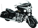 Kuryakyn Saddlebag Top Trim for Indian Motorcycles - Chrome Accent Part 5670