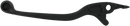 PARTS UNLIMITED Replacement Brake Lever - Black 46092-1135