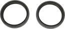 PARTS UNLIMITED Front Fork Seals - 48 mm ID x 58 mm OD x 9 mm T PUP40FORK455128