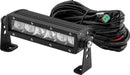 QuadBoss 6.5-inch Single Row LED Light Bar with Combo Flood and Spot Beams