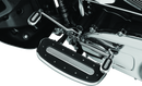 Kuryakyn Heavy Industry Driver Floorboards Chrome for Harley Davidson Touring Models