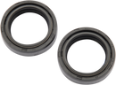 PARTS UNLIMITED Front Fork Seals - 31 mm ID x 43 mm OD x 10 mm T PUP40FORK455015